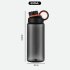 Portable Sport Water Bottle With Stainless Steel Filter Large Capacity Leak Proof Gym Fitness Outdoor Sports Drink Bottle For Outdoors  Camping  Cycling  Fitnes