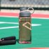 Portable Sport Water Bottle With Stainless Steel Filter Large Capacity Leak Proof Gym Fitness Outdoor Sports Drink Bottle For Outdoors  Camping  Cycling  Fitnes