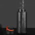 Portable Sport Water Bottle With Stainless Steel Filter Large Capacity Leak Proof Gym Fitness Outdoor Sports Drink Bottle For Outdoors  Camping  Cycling  Fitnes