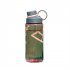 Portable Sport Water Bottle With Stainless Steel Filter Large Capacity Leak Proof Gym Fitness Outdoor Sports Drink Bottle For Outdoors  Camping  Cycling  Fitnes