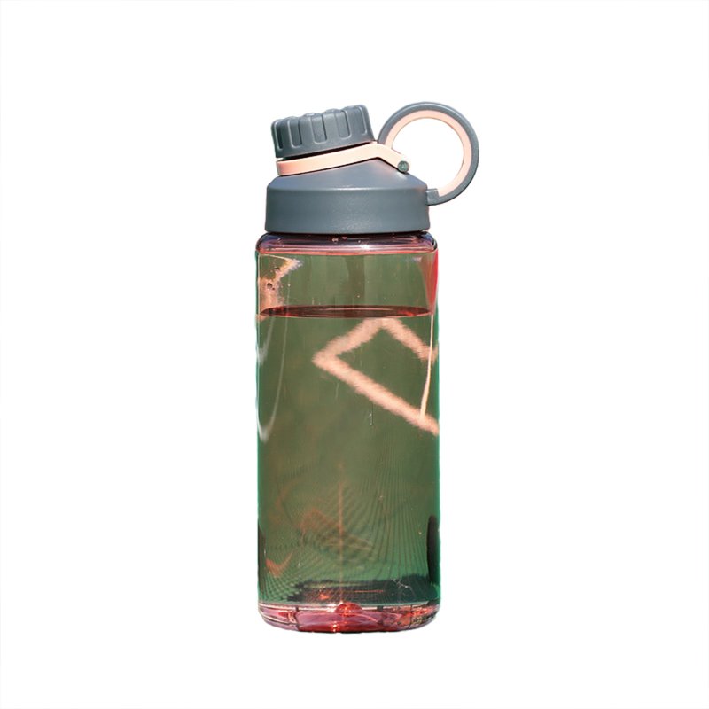 Portable Sport Water Bottle With Stainless Steel Filter Large Capacity Leak Proof Gym Fitness Outdoor Sports Drink Bottle