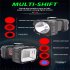 Portable Spotlights Flashlight Multifunctional Rechargeable Super Bright Long range 5000 Xenon Outdoor Searchlight W845  Medium 