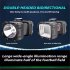 Portable Spotlights Flashlight Multifunctional Rechargeable Super Bright Long range 5000 Xenon Outdoor Searchlight W845  Medium 