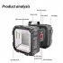 Portable Spotlights Flashlight Multifunctional Rechargeable Super Bright Long range 5000 Xenon Outdoor Searchlight W845  Medium 