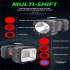 Portable Spotlights Flashlight Multifunctional Rechargeable Super Bright Long range 5000 Xenon Outdoor Searchlight W846  large 
