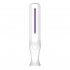 Portable Sterilization Lamp Plastic UV Disinfection Light Home Use 2W white