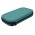 Portable Stethoscope Storage Box Carry Travel Case Bag Hard Drive Pen Medical Organizer green