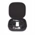 Portable Storage Bag Compatible For Tello Edu Drone Carrying Handheld Lightweight Case For Drone Accessories Storage Pouch black