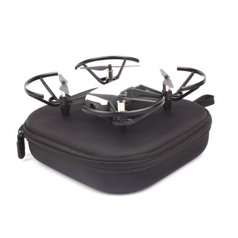 Portable Storage Bag Compatible For Tello Edu Drone Carrying Handheld Lightweight Case For Drone Accessories Storage Pouch black