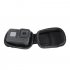 Portable Storage Bag Mini Travel Case for Gopro Hero Black 8 Camera All round Protective Frame black