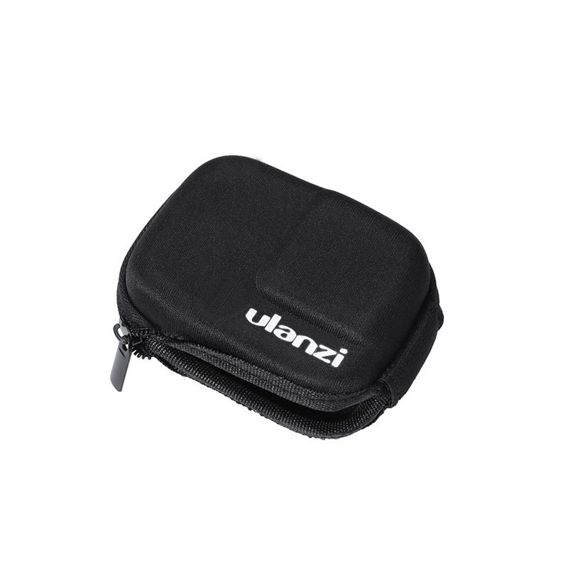 Portable Storage Bag Mini Travel Case for Gopro Hero Black 8 Camera All-round Protective Frame black