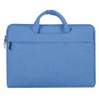 Portable Storage Bag Oxford Cloth Laptop Bag Waterproof Protective Storage Bag blue 13 3 inches