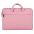 Portable Storage Bag Oxford Cloth Laptop Bag Waterproof Protective Storage Bag Pink 13 3 inches