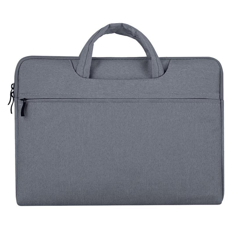 Portable Storage Bag Oxford Cloth Laptop Bag Waterproof Protective Storage Bag Dark gray_15.6 inches