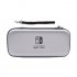 Portable Storage Bag Pouch Lightweight Waterproof Case Built in 5 Game Card Slots Game Accessories For Nintendo Switch silver
