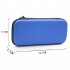 Portable Storage Bag Pouch Lightweight Waterproof Case Built in 5 Game Card Slots Game Accessories For Nintendo Switch silver