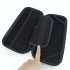 Portable Storage Bag Pouch Lightweight Waterproof Case Built in 5 Game Card Slots Game Accessories For Nintendo Switch silver