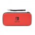 Portable Storage Bag Pouch Lightweight Waterproof Case Built in 5 Game Card Slots Game Accessories For Nintendo Switch silver