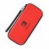 Portable Storage Bag Pouch Lightweight Waterproof Case Built in 5 Game Card Slots Game Accessories For Nintendo Switch silver