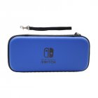 Portable Storage Bag Pouch Lightweight Waterproof Case Built-in 5 Game Card Slots Game Accessories For Nintendo Switch blue
