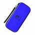 Portable Storage Bag Pouch Lightweight Waterproof Case Built in 5 Game Card Slots Game Accessories For Nintendo Switch blue