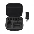 Portable Storage Bag Shoulder Crossbody Bag Suitcase Carrying Case Accessories Compatible For Dji Mavic Air 2s black