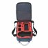 Portable Storage Bag Travel Case Carring Shoulder Bag for DJI Mavic Air Mavic 2 Pro Drone Waterproof blue