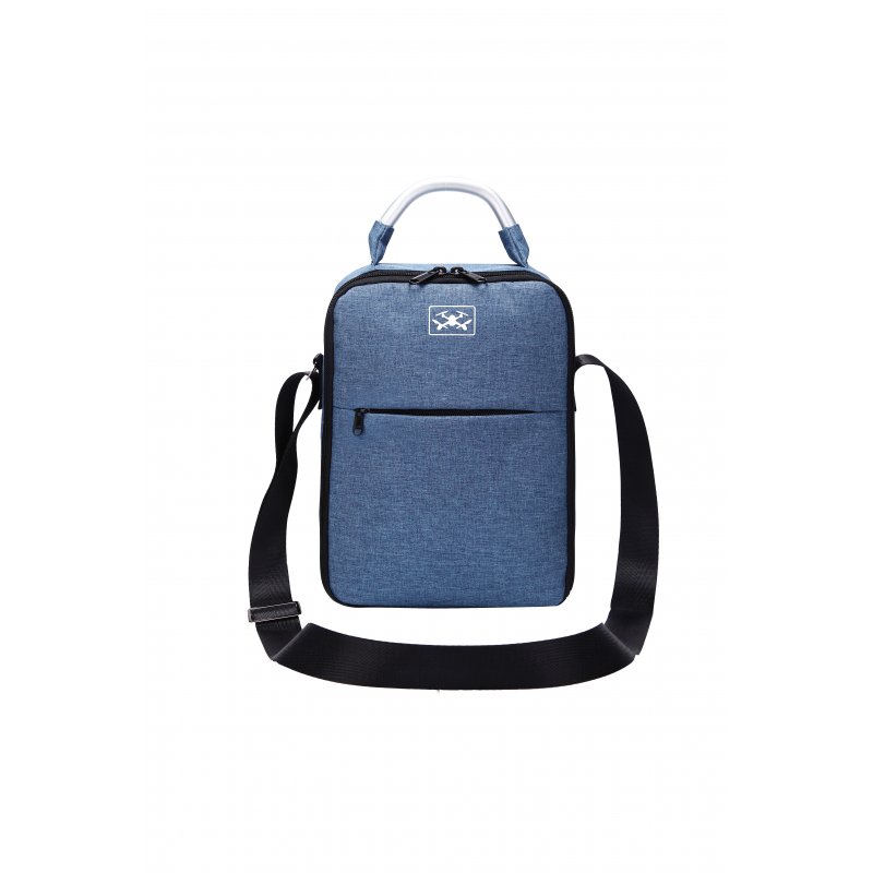 Portable Storage Bag Travel Case Carring Shoulder Bag for DJI Mavic Air/Mavic 2 Pro Drone Waterproof blue