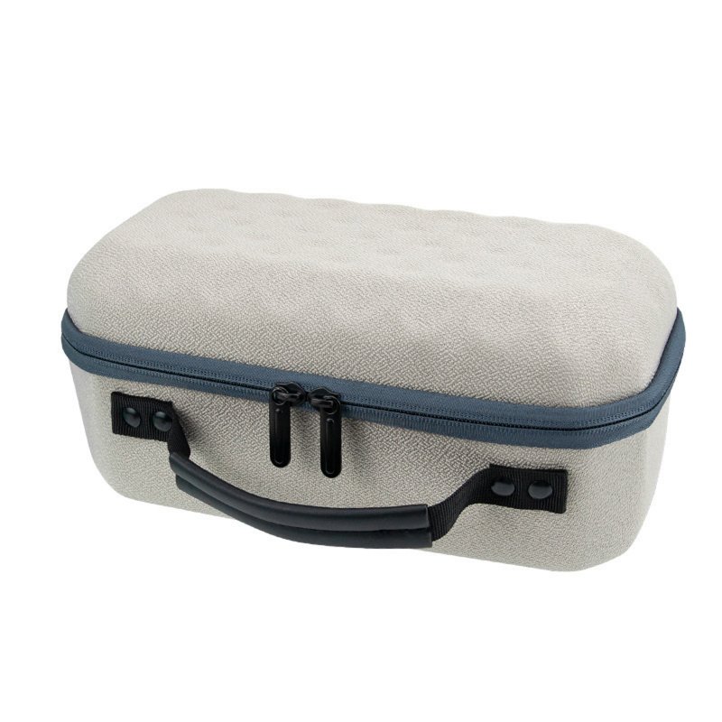 Portable Storage Bags Carrying Case Home Projector Dustproof Handbag Compatible For The Freestyle Projector grey