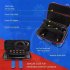 Portable Storage Box Bag Travel Suitcase Compatible For Nintendo Switch Oled switch Game Accessories blue red