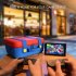 Portable Storage Box Bag Travel Suitcase Compatible For Nintendo Switch Oled switch Game Accessories blue red