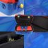Portable Storage Box Bag Travel Suitcase Compatible For Nintendo Switch Oled switch Game Accessories blue red
