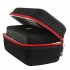 Portable Storage Box Travel Carrying Case Audio Protective Cover Compatible For Marshall Emberton Speaker black lining