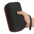 Portable Storage Box Travel Carrying Case Audio Protective Cover Compatible For Marshall Emberton Speaker black lining