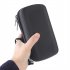 Portable Storage Box Travel Carrying Case Audio Protective Cover Compatible For Marshall Emberton Speaker black lining