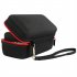 Portable Storage Box Travel Carrying Case Audio Protective Cover Compatible For Marshall Emberton Speaker black lining