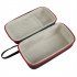 Portable Storage Box Travel Carrying Case Audio Protective Cover Compatible For Marshall Emberton Speaker black lining