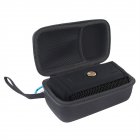 Portable Storage Box Travel Carrying Case Audio Protective Cover Compatible For Marshall Emberton Speaker black lining