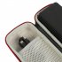 Portable Storage Box Travel Carrying Case Audio Protective Cover Compatible For Marshall Emberton Speaker black lining