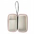 Portable Storage Box Travel Carrying Case Audio Protective Cover Compatible For Marshall Emberton Speaker black lining