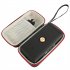 Portable Storage Box Travel Carrying Case Audio Protective Cover Compatible For Marshall Emberton Speaker black lining