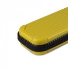 Portable Storage Case for Switch Lite PC Game Console Waterproof Shockproof Overall Protective Cover Travel Shell yellow