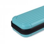 Portable Storage Case <span style='color:#F7840C'>for</span> Switch Lite <span style='color:#F7840C'>PC</span> <span style='color:#F7840C'>Game</span> Console Waterproof Shockproof Overall Protective Cover Travel Shell blue