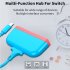 Portable Switch Usb Charging  Station With Hdmi compatible Standby Usb 3 0 Port C Tv Red