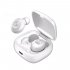 Portable TWS in ear Dual Access 5 0 Bluetooth Mini Dual Ear Sports Charging Bay black