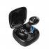 Portable TWS in ear Dual Access 5 0 Bluetooth Mini Dual Ear Sports Charging Bay black