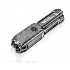 Portable Tactical Flashlight Multi-function Waterproof High-power Strong Light Zoom Outdoor Lighting Tools Flashlight + USB cable