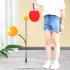 Portable Tennis Trainer Practice Rebound Training Tool Professional Beginners Self study Accessory  Acrylic Base Set