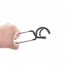 Portable Tent  Hook   Lamp Hanging Hook Rack Multi Functional For Outdoor Camping black
