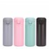 Portable  Thermos  Bottle Stainless Steel Insulated Water Cup With  Button creamy white